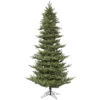 6.5 Foot Carlsbad Fir Artificial Christmas Tree Unlit -Winter Decor Hub k172465