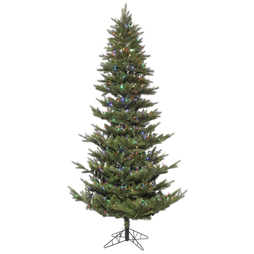 6.5 Foot Carlsbad Fir Artificial Christmas Tree 500 DuraLit LED M5 Italian Multi Color Mini Lights 3 6.5 Foot Carlsbad Fir Artificial Christmas Tree 500 DuraLit LED M5 Italian Multi Color Mini Lights