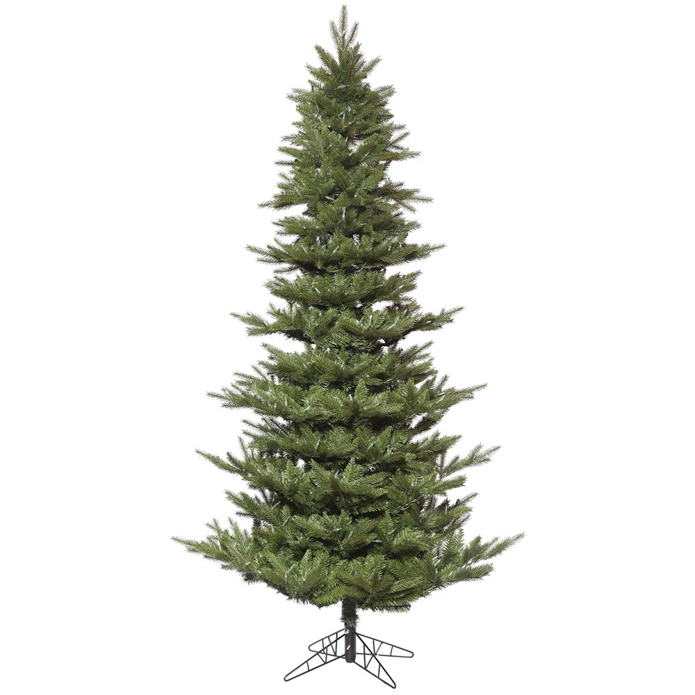 7.5 Foot Carlsbad Fir Artificial Christmas Tree Unlit 3 7.5 Foot Carlsbad Fir Artificial Christmas Tree Unlit