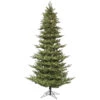 14 Foot Carlsbad Fir Artificial Christmas Tree 2200 DuraLit LED M5 Italian Warm White Mini Lights -Winter Decor Hub k172496led
