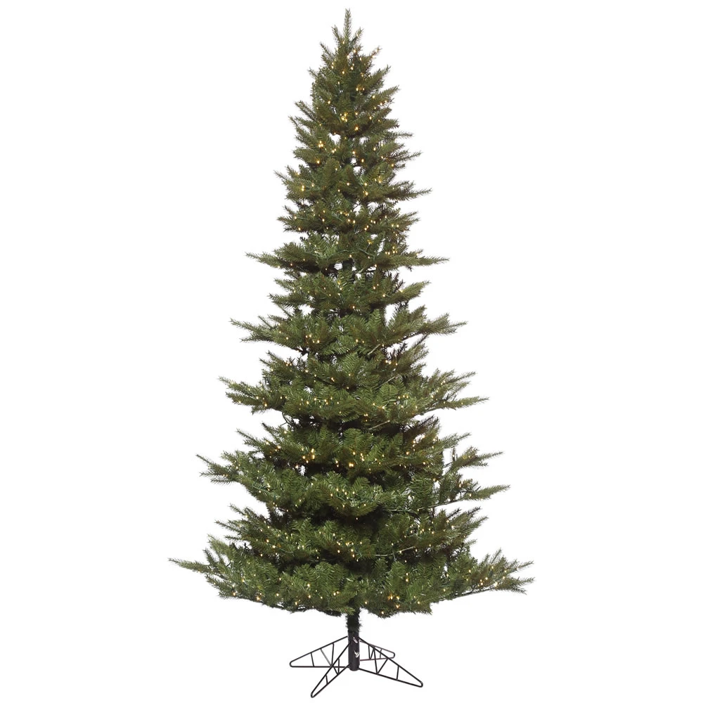 6.5 Foot Carlsbad Fir Artificial Christmas Tree 1000 Low Voltage LED 3MM Micro Warm White Lights 3 6.5 Foot Carlsbad Fir Artificial Christmas Tree 1000 Low Voltage LED 3MM Micro Warm White Lights