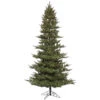 7.5 Foot Carlsbad Fir Artificial Christmas Tree 1400 Low Voltage LED 3MM Micro Warm White Lights -Winter Decor Hub k172576led