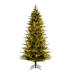 6.5 Kamas Fraser Fir Artificial Christmas Tree 3MM LED Color Changing Lights