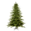 12 Foot Kamas Fraiser Fir Artificial Christmas Tree 1600 DuraLit LED Multi Color Mini Lights -Winter Decor Hub k184392led