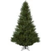 9 Foot Balsam Spruce Artificial Christmas Tree 950 DuraLit LED Warm White Mini Lights -Winter Decor Hub k186381led