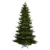 7.5 Foot Natural Fraser Fir Artificial Christmas Tree Unlit -Winter Decor Hub k194175