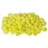 Yellow Glitter Sequin Styrofoam Ball Assorted Sizes 2 Yellow Glitter Sequin Styrofoam Ball Assorted Sizes -Winter Decor Hub l132219