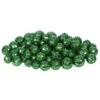 Emerald Green Glitter Sequin Styrofoam Ball Assorted Sizes -Winter Decor Hub l132224