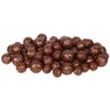 Dark Copper Glitter Sequin Styrofoam Ball Assorted Sizes 2 Dark Copper Glitter Sequin Styrofoam Ball Assorted Sizes -Winter Decor Hub l132228