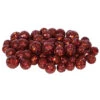 Wine Glitter Sequin Styrofoam Ball Assorted Sizes -Winter Decor Hub l132263