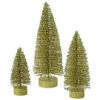 9 Inch Olive Oval Tree 3 Per Set -Winter Decor Hub l137414