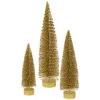 20 Inch Gold Oval Tree 3 Per Set -Winter Decor Hub l137508