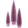 20 Inch Orchid Oval Tree 3 Per Set -Winter Decor Hub l137509