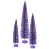 36 Inch Purple Oval Tree 3 Per Set -Winter Decor Hub l137606