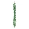 6 Foot Green Glitter Berry Artificial Mardi Gras Garland Unlit