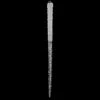 36 Inch Clear Glitter Icicle Ornament -Winter Decor Hub m135936
