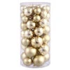 Value 50 Piece Shiny And Matte Gold Round Christmas Ball Ornament Assorted Sizes Mardi Gras 2 Value 50 Piece Shiny And Matte Gold Round Christmas Ball Ornament Assorted Sizes Mardi Gras -Winter Decor Hub n112408a