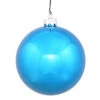2.75 Inch Turquoise Shiny Round Ornament 12 Per Set 1 2.75 Inch Turquoise Shiny Round Ornament 12 Per Set -Winter Decor Hub n590712dsv