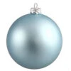 2.75 Inch Baby Blue Matte Round Ornament 12 Per Set 2 2.75 Inch Baby Blue Matte Round Ornament 12 Per Set -Winter Decor Hub n590732dmv