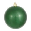 4.75 Inch Emerald Pearl Finish Round Ornament 1 4.75 Inch Emerald Pearl Finish Round Ornament -Winter Decor Hub n591224p