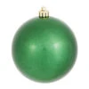 8 Inch Green Candy Round Ornament 1 8 Inch Green Candy Round Ornament -Winter Decor Hub n592004dcv
