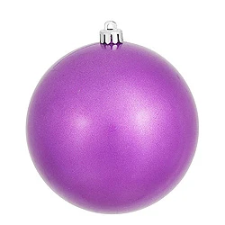 8 Inch Orchid Candy Round Christmas Ball Ornament 3 8 Inch Orchid Candy Round Christmas Ball Ornament