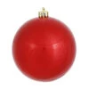 10 Inch Red Candy Artificial Christmas Ornament - UV Drilled Cap 2 10 Inch Red Candy Artificial Christmas Ornament - UV Drilled Cap -Winter Decor Hub n592503dcv