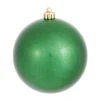 10 Inch Green Candy Artificial Christmas Ornament - UV Drilled Cap -Winter Decor Hub n592504dcv