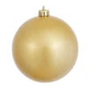 10 Inch Gold Candy Artificial Christmas Ornament - UV Drilled Cap -Winter Decor Hub n592508dcv