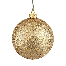 10 Inch Gold Sequin Round Ornament 3 10 Inch Gold Sequin Round Ornament
