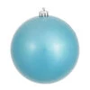 10 Inch Turquoise Candy Artificial Christmas Ornament - UV Drilled Cap -Winter Decor Hub n592512dcv