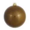 10 Inch Olive Candy Artificial Christmas Ornament - UV Drilled Cap -Winter Decor Hub n592514dcv