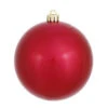 10 Inch Wine Candy Artificial Christmas Ornament - UV Drilled Cap -Winter Decor Hub n592519dcv
