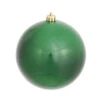 10 Inch Emerald Candy Artificial Christmas Ornament - UV Drilled Cap -Winter Decor Hub n592524dcv