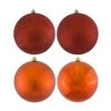 10 Inch Copper Ball Ornament Assorted Finishes 4 Per Set -Winter Decor Hub n592528da