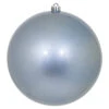 12 Inch Periwinkle Candy Christmas Ball Ornament With UV Drilled Cap -Winter Decor Hub n593029dcv