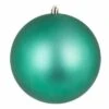 12 Inch Seafoam Candy Round Shatterproof UV Christmas Ball Ornament -Winter Decor Hub n593044dcv