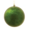 15.75 Inch Moss Green Shiny Round Christmas Ball Ornament Shatterproof UV 2 15.75 Inch Moss Green Shiny Round Christmas Ball Ornament Shatterproof UV -Winter Decor Hub n594064dsv