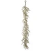 60 Inch White Fall Wild Berry Artificial Wedding Garland Unlit Weather Resistant 1 60 Inch White Fall Wild Berry Artificial Wedding Garland Unlit Weather Resistant -Winter Decor Hub p135812