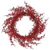 26 Inch Red Wild Berry Outdoor Wreath