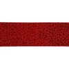 30 Foot Extra Wide Red Leopard Velvet Ribbon -Winter Decor Hub q130108