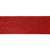 30 Foot Extra Wide Red And Gold Embossed Ribbon -Winter Decor Hub q130143
