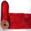 30 Foot Red Dot Ribbon 2.5 Inch Width -Winter Decor Hub q140320