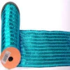 30 Foot Turquoise Dot Ribbon 2.5 Inch Width -Winter Decor Hub q140332