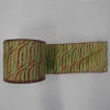 30 Foot Lime And Red Zebra Ribbon 4 Inch Width 2 30 Foot Lime And Red Zebra Ribbon 4 Inch Width -Winter Decor Hub q142388
