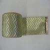 30 Foot Sage Chevron Gold Lame Fabric Ribbon 6 Inch Width 1 30 Foot Sage Chevron Gold Lame Fabric Ribbon 6 Inch Width -Winter Decor Hub q145711