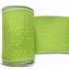 30 Foot Lime Sparkle Burlap Ribbon 2.5 Inch Width 2 30 Foot Lime Sparkle Burlap Ribbon 2.5 Inch Width -Winter Decor Hub q146476