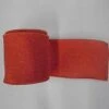 30 Foot Orange Sparkle Burlap Ribbon 2.5 Inch Width -Winter Decor Hub q146491