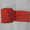 30 Foot Orange Sparkle Burlap Ribbon 4 Inch Width -Winter Decor Hub q146492