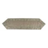 Taupe Snowflake Sequin Decorative Christmas Table Runner -Winter Decor Hub q169455